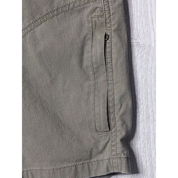 Kuhl Ramblr Shorts Mens Size 40 Green Vintage Patina Dyed Hiking 5125 - Picture 6 of 14